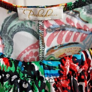 Prelude Multicolor Midi Dress